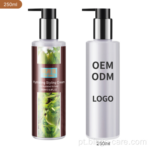 Leave In Óleo de Argan Creme Hidratante Modelador